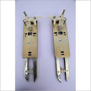 Door Coupler Standard - Steel Material, Drive Type: AC, Electric Power Supply, Step Width: 10-50 mm | Ideal for Building and Residential Elevators