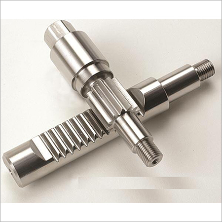 Drill Machine Gear Rack - Alloy Steel, 3000 Millimeter Length | Helical Gear Tooth Profile, Rack Gear Type