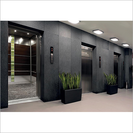 Elevator - Steel Material, AC & DC Drive Types, 50-100 Step Width | Safety Sensors, Emergency Lowering, Overload Holding Stop, Fault Self Diagnosis, Medical & Passenger Use