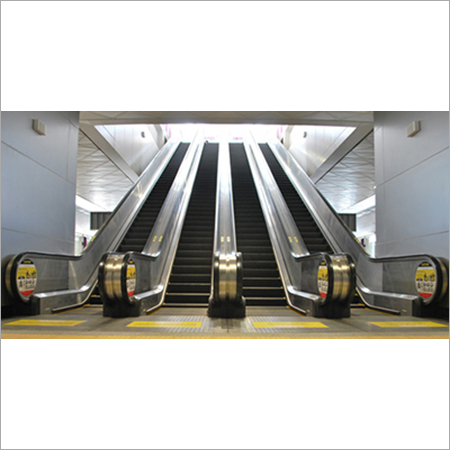 Galvanized Steel Escalator