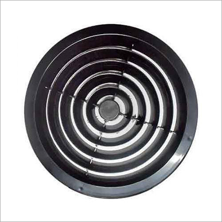 Elevator Fan Grill - Steel Material, Step Width 10-50 mm | AC Drive Type, Electric Power Supply, Ideal for Building and Residential Elevators
