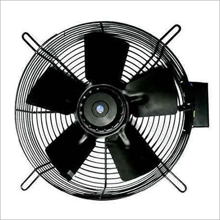 Lift Cabin Fan - Steel, 10-50 Millimeter Step Width | AC Drive Type, Electric Power Supply, Ideal for Building and Residential Elevators