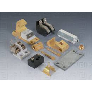 Fixing Contact - Steel Material | Electric Power Supply, AC Drive Type, 10-50 mm Step Width for Building and Residential Elevators