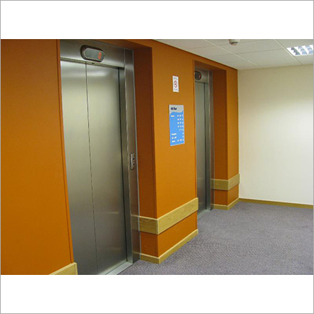 Floor Auto Lift - Steel Material, 50-100mm Step Width | Electric Power Supply, Anti-Stall Timer Protection, Emergency Lowering, Safety Sensor, Overload Holding Stop, Upward Over Speed Protection Device