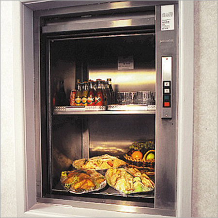 Food Elevator - Galvanized Steel, AC Drive | Overload Holding Stop, Anti-stall Timer Protection, Upward/Downward Over Speed Protection