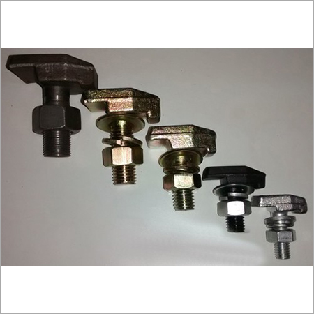 Elevator Forging Clip - Steel, 10-20 Millimeter Step Width | Electric AC Drive Type for Building and Residential Elevators