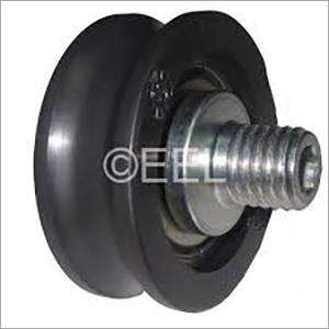 Lift Gate Lock Roller - Steel, Step Width 10-50 mm | Electric AC Drive for Building and Residential Elevators
