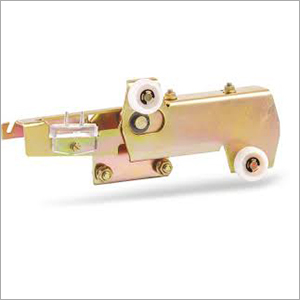 Gate Lock Set - Steel | Step Width 10-50, Electric AC Drive Type, Ideal for Building and Residential Elevators