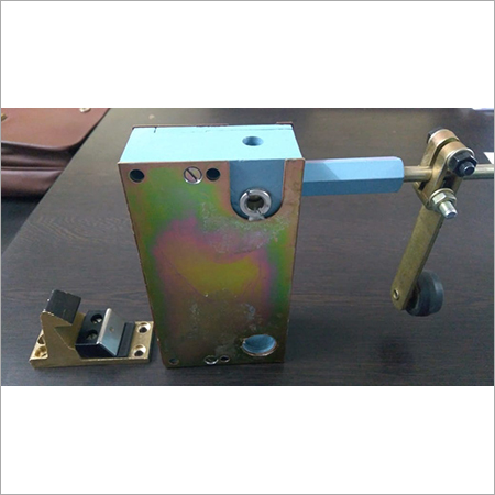 Elevator Gate Lock - Steel Material Electric Power Supply | AC Drive Type Optimal for Building and Residential Elevators 10-20 mm Step Width