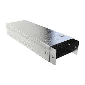 GI Trunking - Steel Material, 10-20mm Step Width | Electric Power Supply, Ideal for Building and Residential Elevators