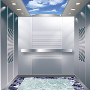 Glass Elevator - Steel Material, 50-100 Step Width | Electric Power Supply, Advanced Safety Features Including Emergency Lowering and Over Speed Protection