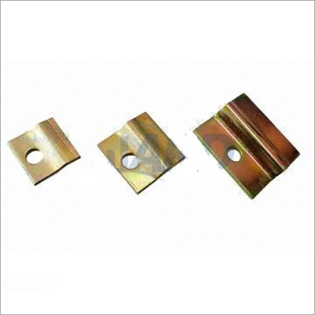 Lift Guide Clip Set - Steel Material, 10-20 Millimeter Step Width | AC Electric Drive for Building and Residential Elevators