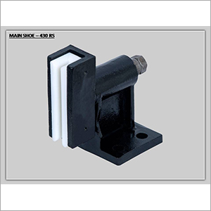 Guide Shoe (2) - Steel | Drive Type: AC, Power Supply: Electric, Step Width: 10-20 mm, Ideal for Building & Residential Elevators