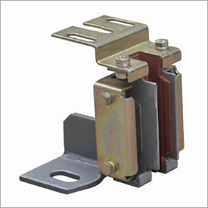 Guide Shoe - Galvanized Steel, 10-50 Millimeter Step Width | AC Drive Type, Electric Power Supply for Building and Residential Elevators