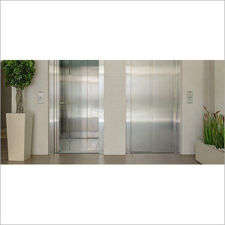 Hotel Elevator - Steel Material, 50-100 Step Width | Ac/dc Drive Type, Versatile For Residential, Passenger, Sightseeing And Medical Usage