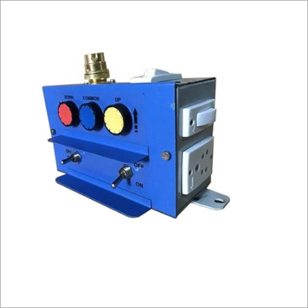 Inspection Box - Electric Power Supply, Steel Material, 10-20 Mm Step Width | Suitable For Building And Residential Elevators