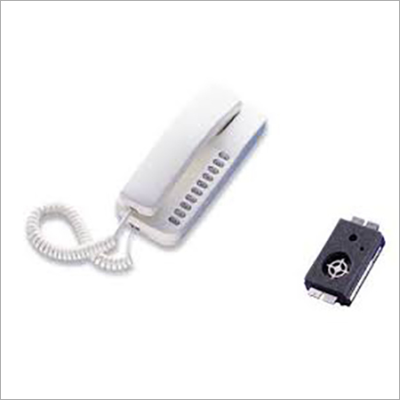 Elevator Intercom System for Emergency - Steel Material Step Width 10-20mm | Electric Power Supply AC Drive Type for Residential and Building Elevators