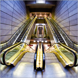 Galvanized Steel Joint Escalator