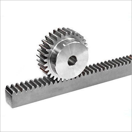 Lathe Gear Rack - Alloy Steel, Max Length: 3000mm | Helical Gear Tooth Profile, Type: Rack Gears
