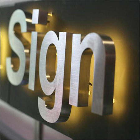Led Word - Plastic Body, Electric Power Supply | Waterproof Design for Advertisement Use