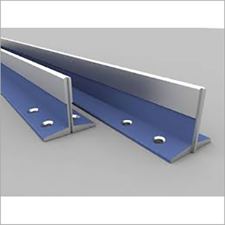 Lift Guide Rail - Steel, 10-20 mm Step Width | AC Drive, Electric Power Supply for Building and Residential Elevators
