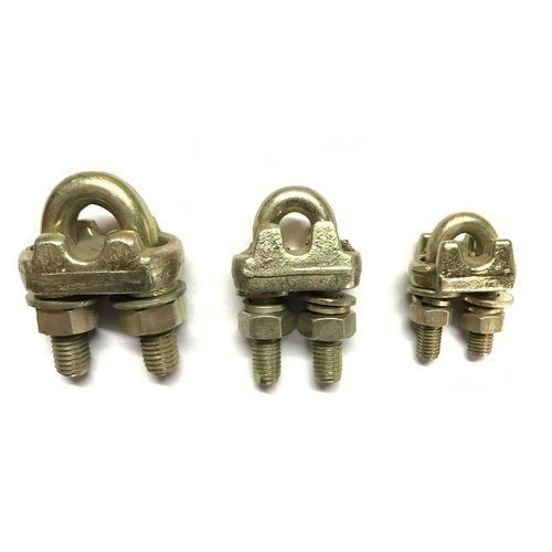 Lift Wire Clamp - Steel Step Width 10-20mm | AC Drive Type Electric Power Supply for Building and Residential Elevators
