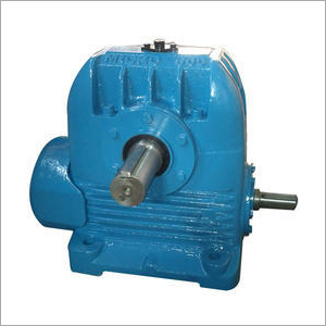 Iron Mechanical Worm Gearbox