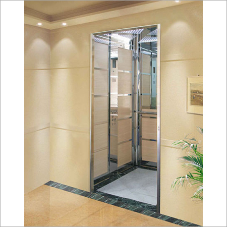 Passenger Elevator - Mild Steel, 50-100 Step Width | Electric Power Supply, AC/DC Drive, Advanced Safety Features