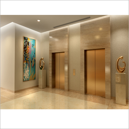 Passenger Lift - Mild Steel, 50-100 Step Width | AC/DC Drive Type, Safety Sensors, Over Speed Protection, Emergency Lowering