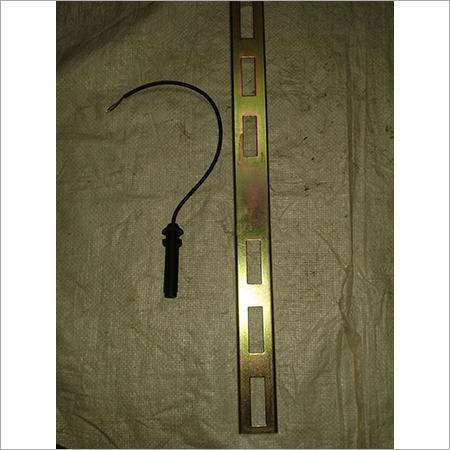 Lift Read Pencil Patta - Steel Material, 10-20 mm Step Width | AC Drive Type, Electric Power Supply, Ideal for Various Elevators