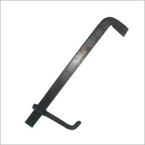 Shuttering Clamp - Mild Steel, 10-20 Kilograms | Wear Resistant for Scaffolding System Use