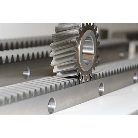 Slide Gear Rack - Alloy Steel, Max. Length 3000 Millimeter, Helical Gear Tooth Profile | Suitable for Precision Motion Systems and Automation