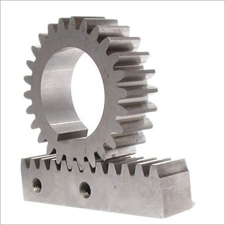 Square Gear Rack - Alloy Steel | 3000mm Length, Helical Gear Tooth Profile, Rack Gears