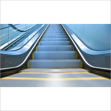 Galvanized Steel Stair Escalator