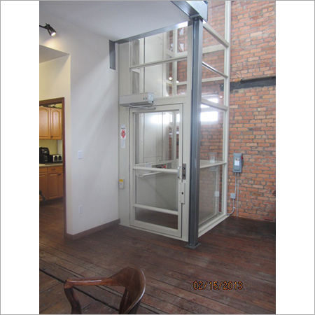 Structure Lift - Galvanized Steel, Electric Building Elevator | AC Drive Type, Enhanced Safety Sensors, Fault Self Diagnosis, Emergency Lowering, Over Speed Protection
