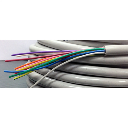 Elevator Round Traveling Cable - Copper Material, Step Width 10-20 mm | AC/DC Drive Type, Electric Power Supply, Suitable for Various Elevators