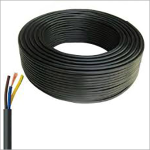 Elevator Round Cable - Copper Material 10-50mm Step Width | AC/DC Compatible Ideal for Building & Freight Elevators