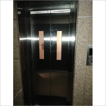 Vision Door Lift - Mild Steel 50-100mm Step Width | Electric Power Supply Advanced Safety Features Including Anti-Stall Timer Protection and Overload Holding Stop