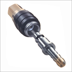Single Shut Off Pneumatic Coupling