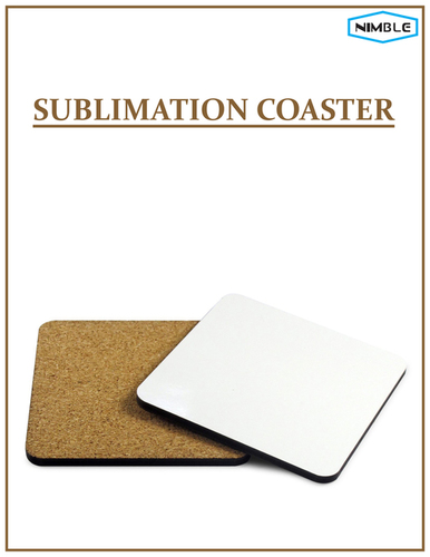 SUBLIMATION COASTER