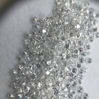 Cvd Diamond 2.60mm to 2.70mm GHI VVS VS Round Brilliant Cut Lab Grown HPHT Loose Stones TCW 1