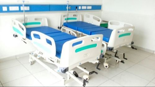 Metal Ums-756 Hospital Deluxe Bed