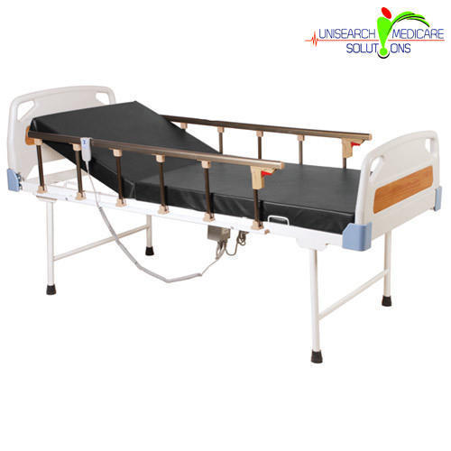 Fowler Bed - Mild Steel, 210x93x49 cm | Semi-Automatic, Foldable, Adjustable, Movable, Portable