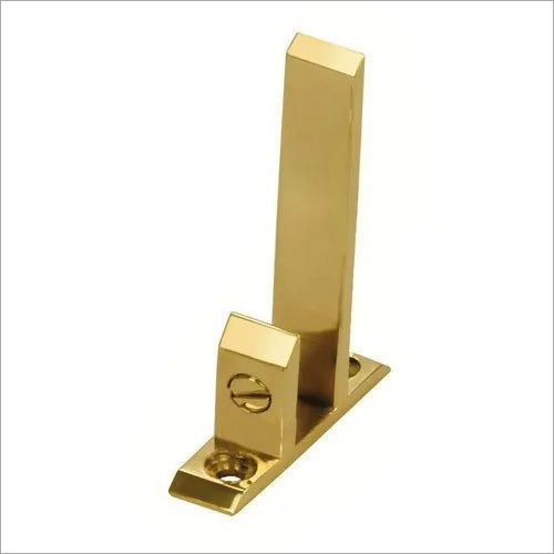 Brass F Bracket