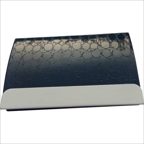 Abaliable In Multicolour Pu Leather Credit Card Holder