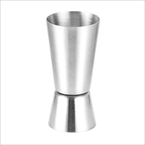 Silver Stainless Steel Peg Measure