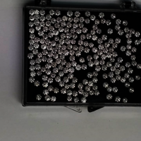Cvd Diamond 3.10mm to 3.20mm GHI VVS VS Round Brilliant Cut Lab Grown HPHT Loose Stones TCW 1
