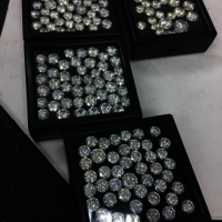 Cvd Diamond 3.10mm to 3.20mm GHI VVS VS Round Brilliant Cut Lab Grown HPHT Loose Stones TCW 1