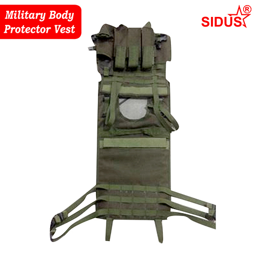 Military Body Protector Vest By SIDUS STITCH WELL
