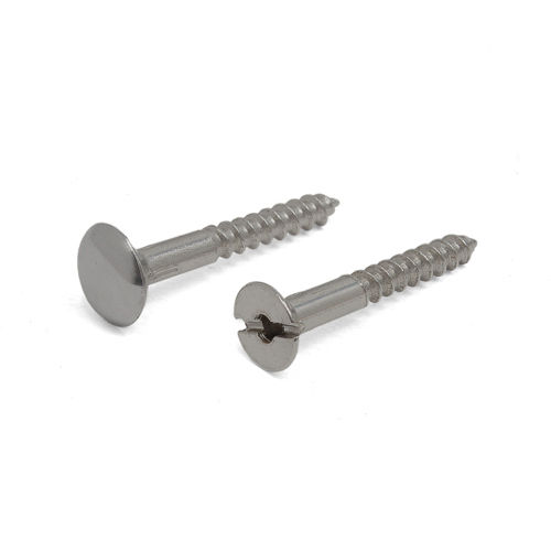 Brass Mirror Screw